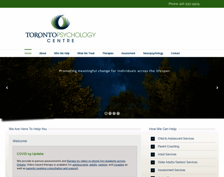 Torontopsychologycentre.com thumbnail