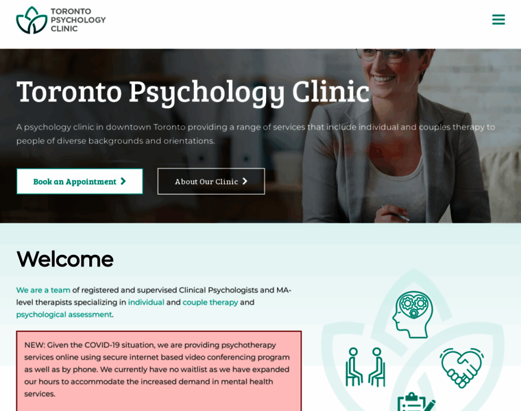 Torontopsychologyclinic.ca thumbnail