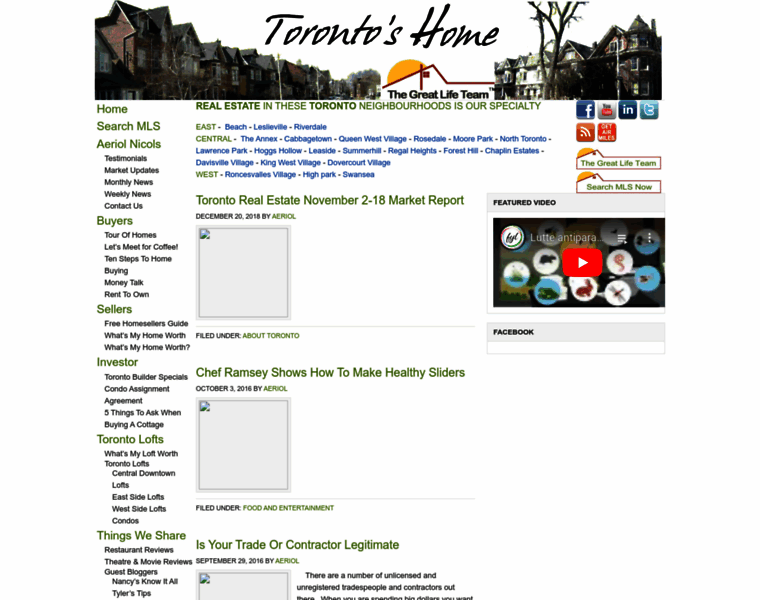Torontoshome.com thumbnail