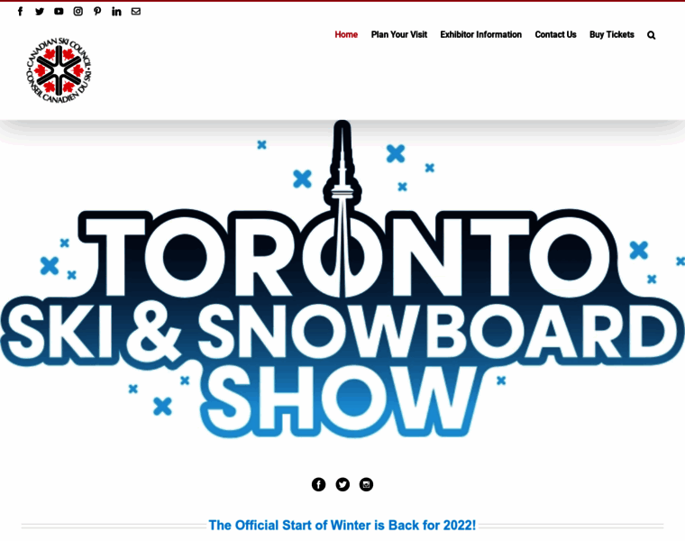 Torontoskishow.com thumbnail