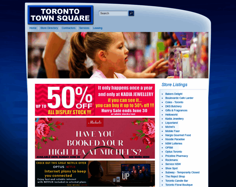 Torontotownsquare.com.au thumbnail