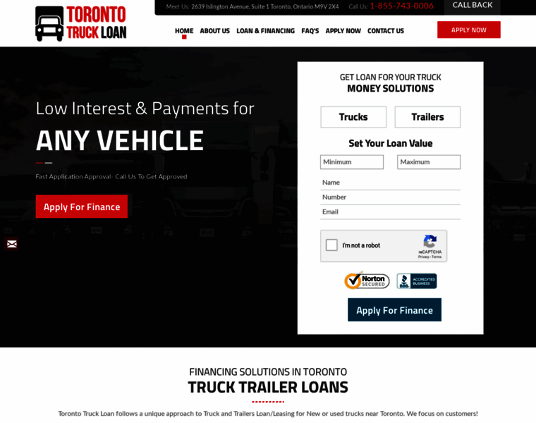 Torontotruckloan.ca thumbnail