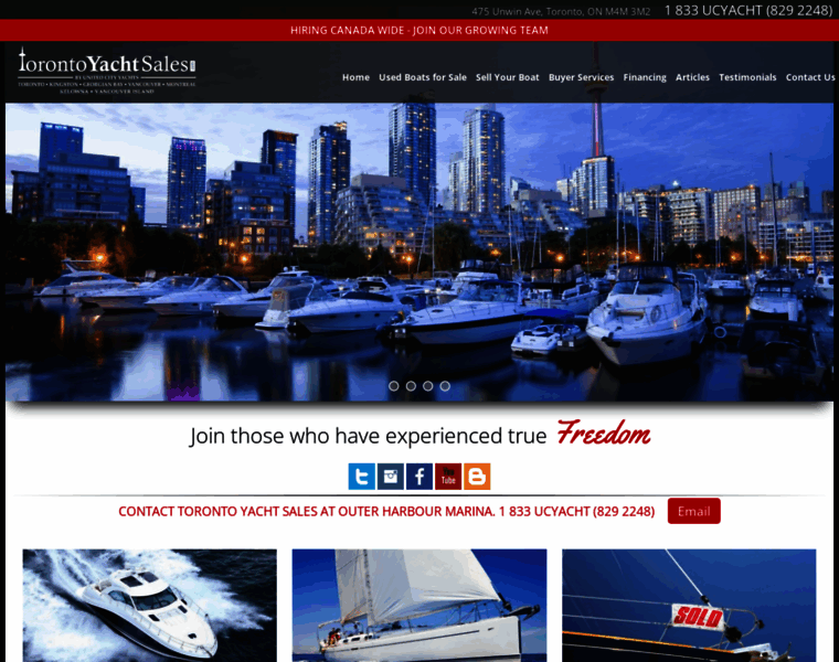Torontoyachtsales.com thumbnail