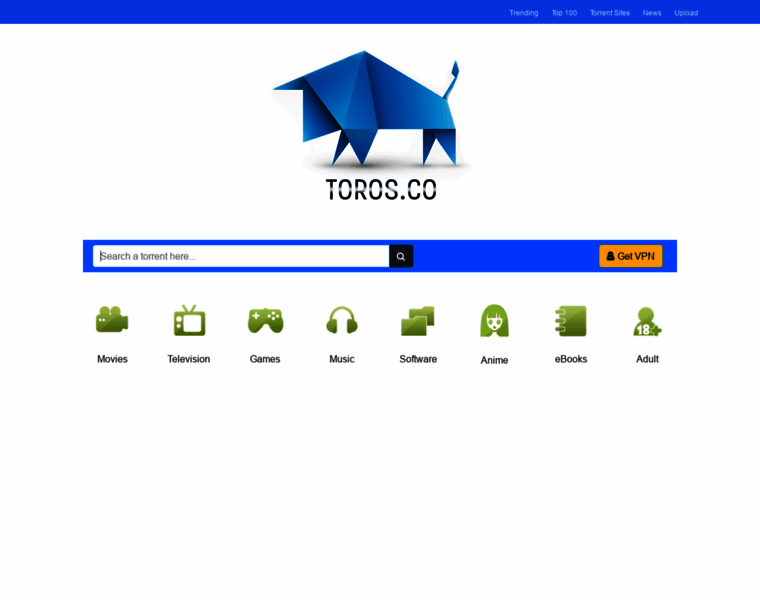 Toros2.com thumbnail