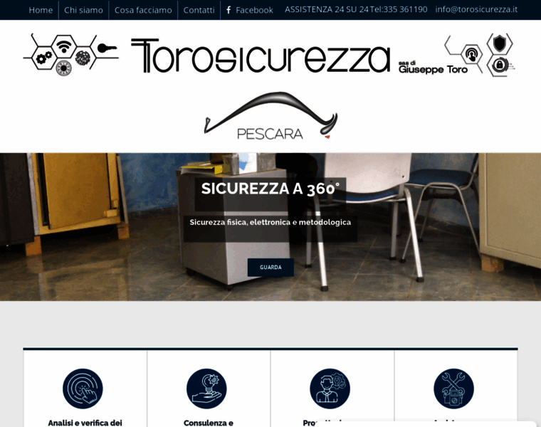 Torosicurezza.it thumbnail