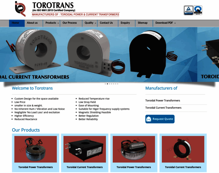 Torotrans.com thumbnail