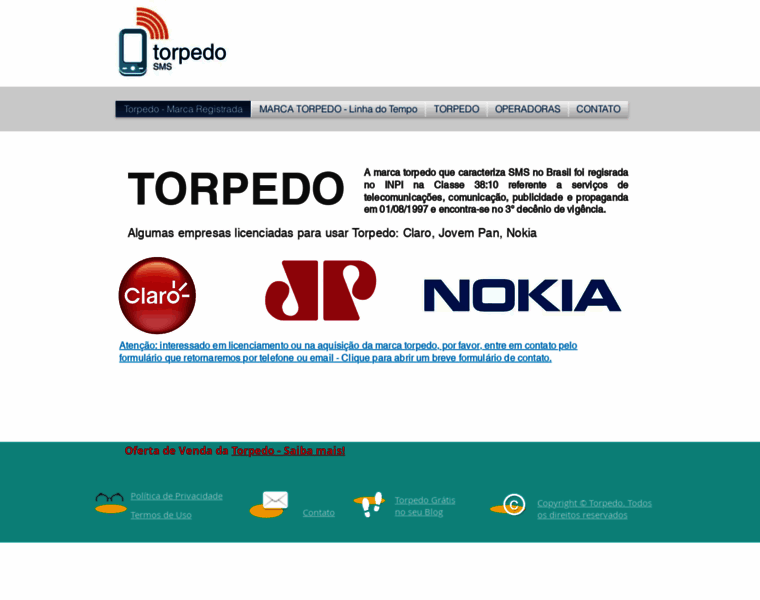 Torpedo.com.br thumbnail
