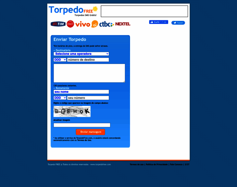 Torpedofree.com thumbnail