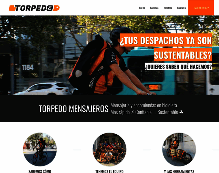 Torpedomensajeros.cl thumbnail