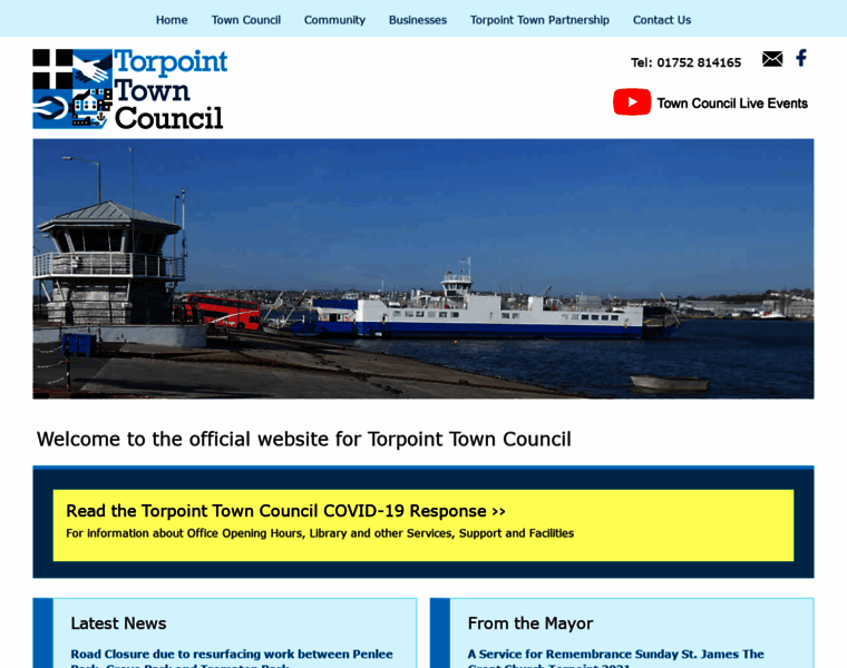 Torpointtowncouncil.gov.uk thumbnail