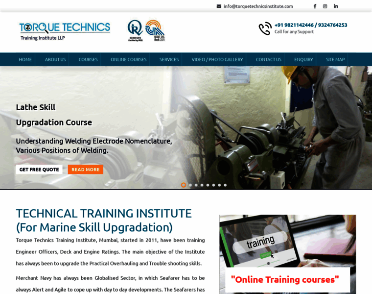 Torquetechnicsinstitute.com thumbnail