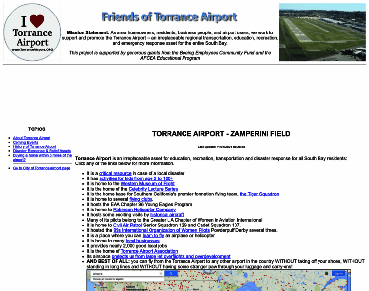 Torranceairport.org thumbnail
