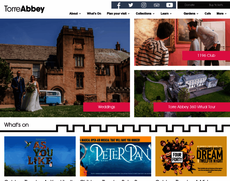 Torre-abbey.org.uk thumbnail