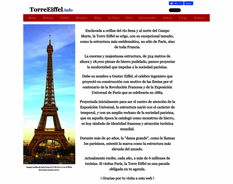 Torreeiffel.info thumbnail