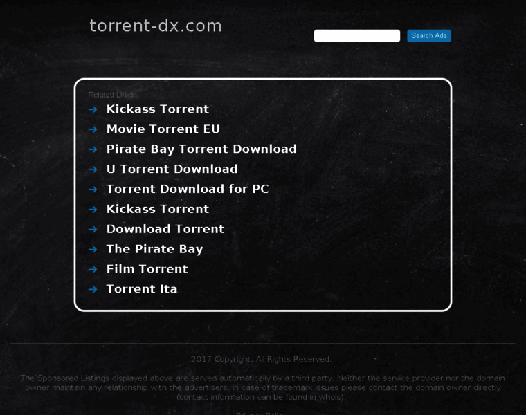 Torrent-dx.com thumbnail