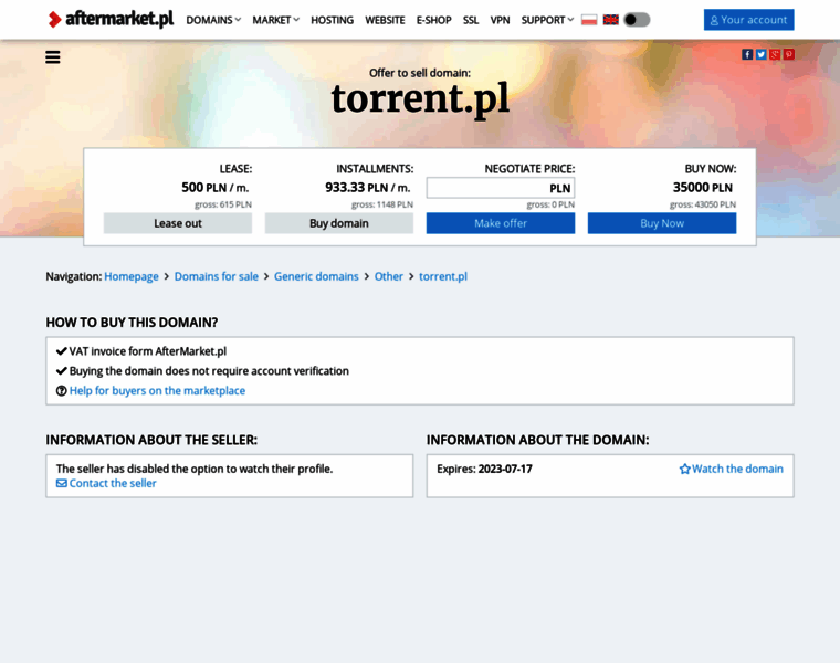 Torrent.pl thumbnail