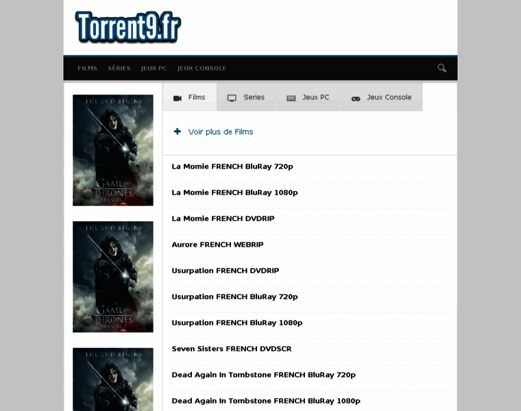 Torrent9.fr thumbnail