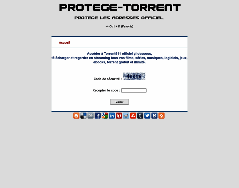 Torrent911.com thumbnail