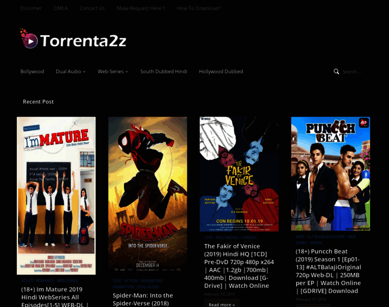 Torrenta2z.online thumbnail