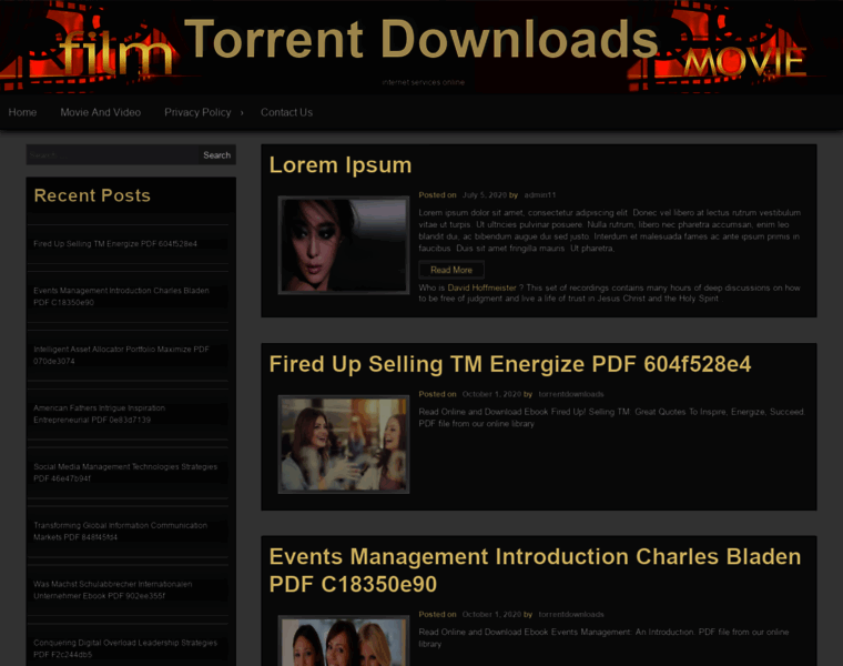 Torrentdownloads.site thumbnail