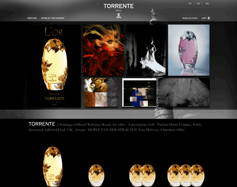 Torrente-parfums.com thumbnail