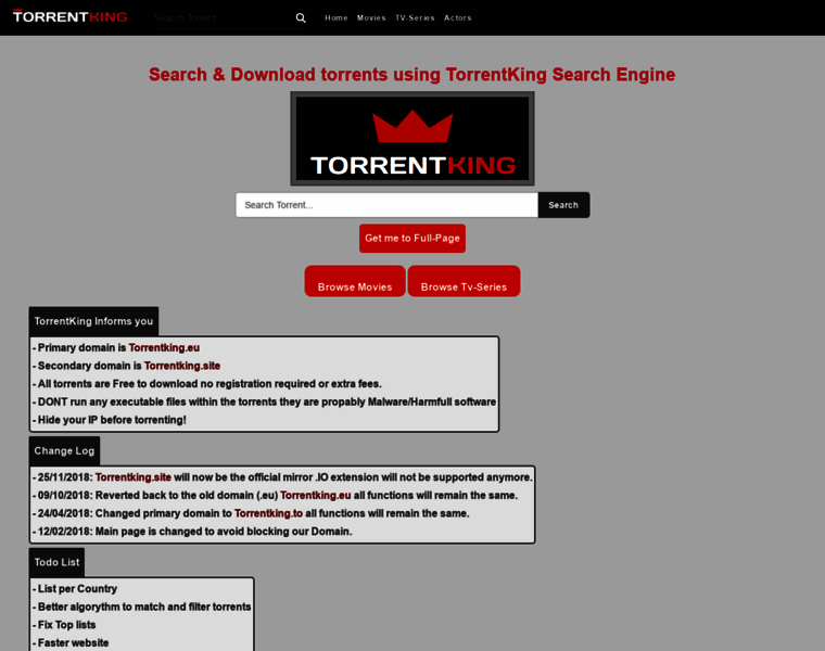 Torrentking.site thumbnail