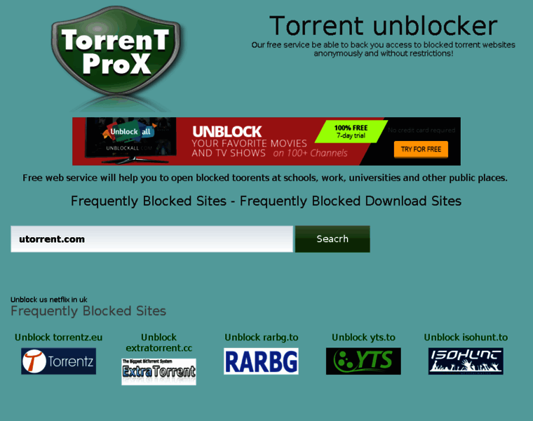 Torrentprox.com thumbnail