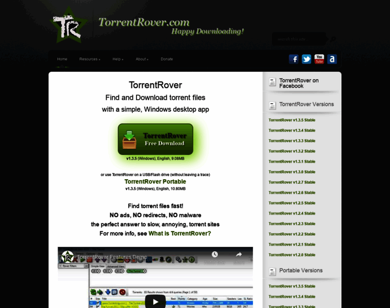 Torrentrover.com thumbnail