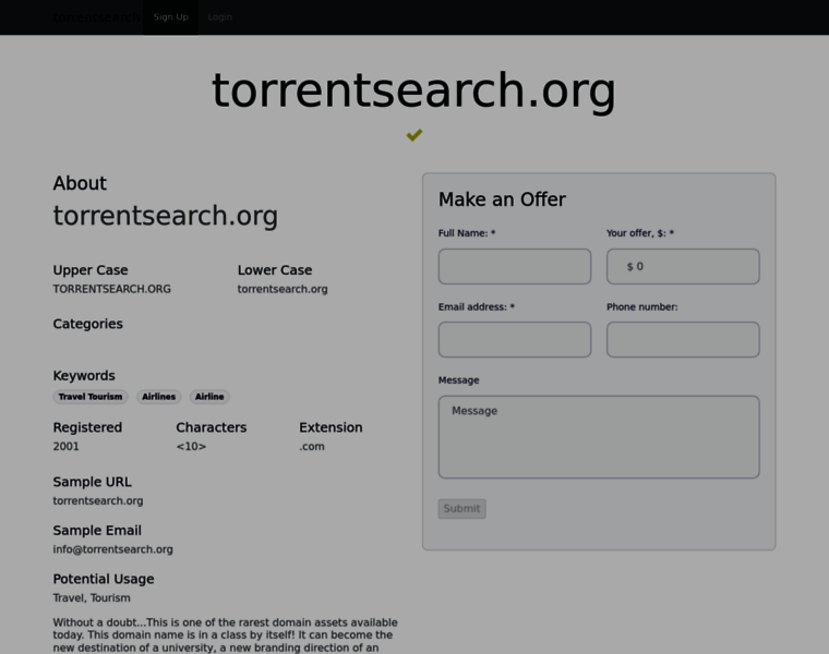 Torrentsearch.org thumbnail