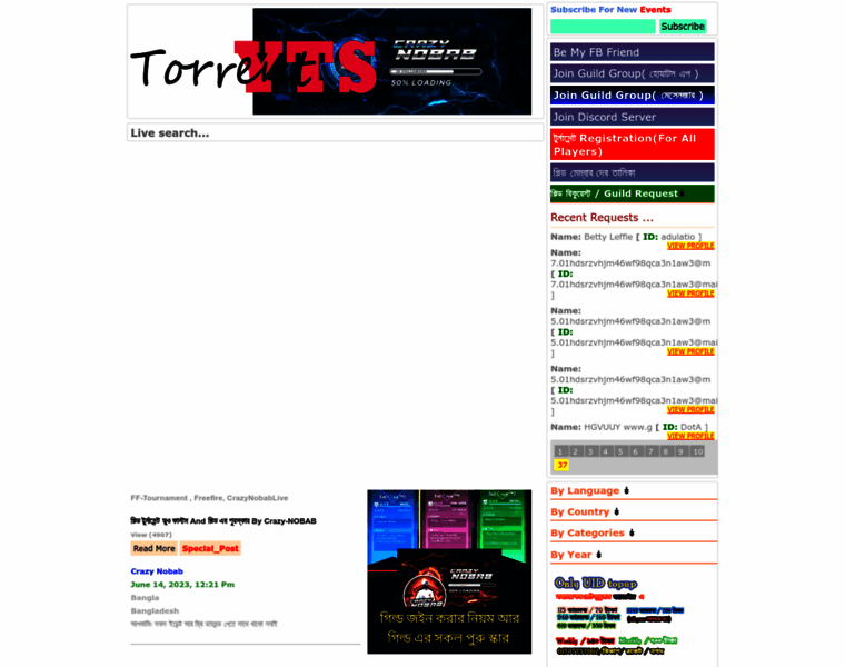 Torrentyts.com thumbnail