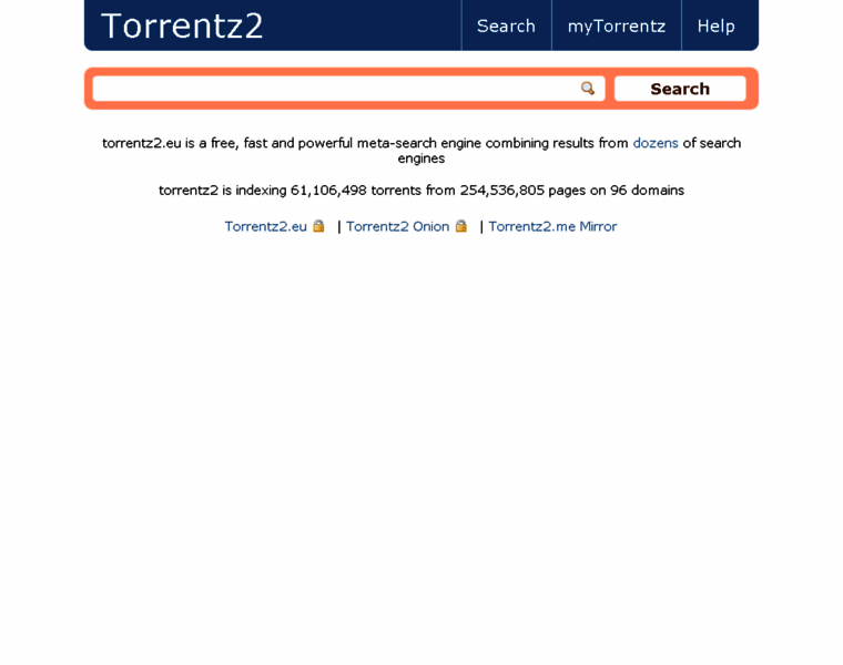 Torrentz2.me thumbnail