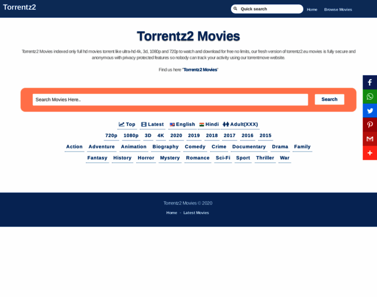 Torrentz2movies.xyz thumbnail