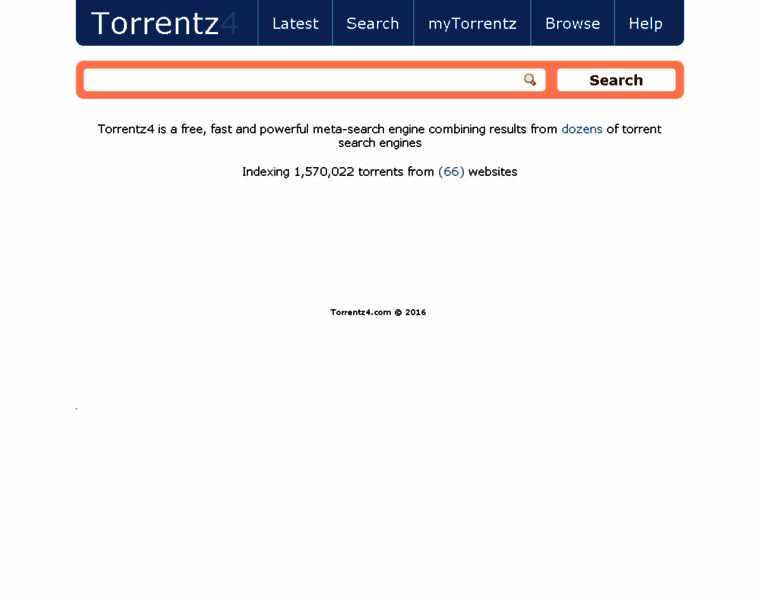 Torrentz4.site thumbnail