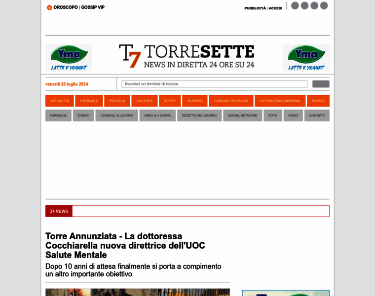 Torresette.news thumbnail