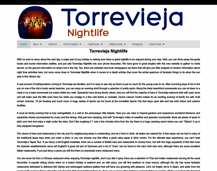 Torreviejanightlife.com thumbnail