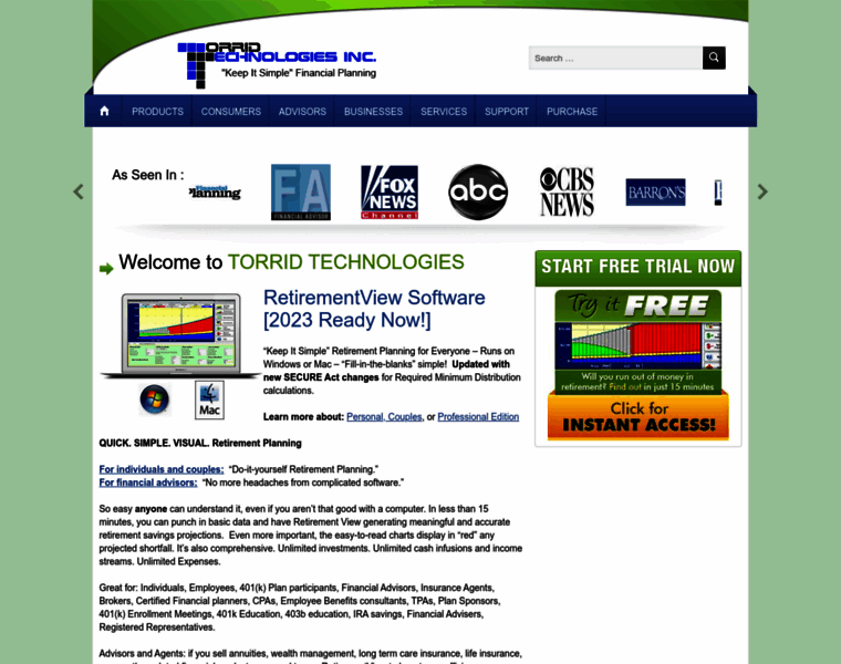 Torrid-tech.com thumbnail