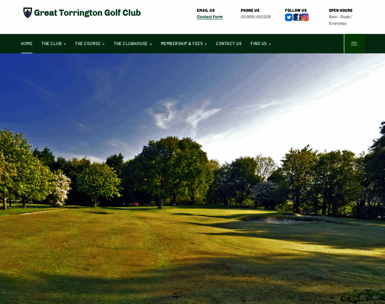 Torringtongolfclub.co.uk thumbnail