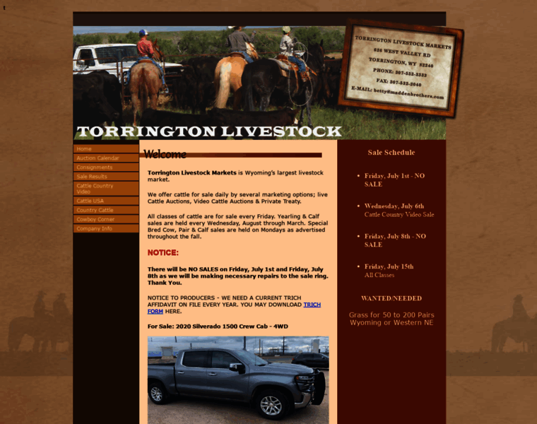 Torringtonlivestock.com thumbnail