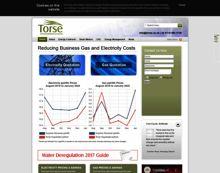 Torse.co.uk thumbnail