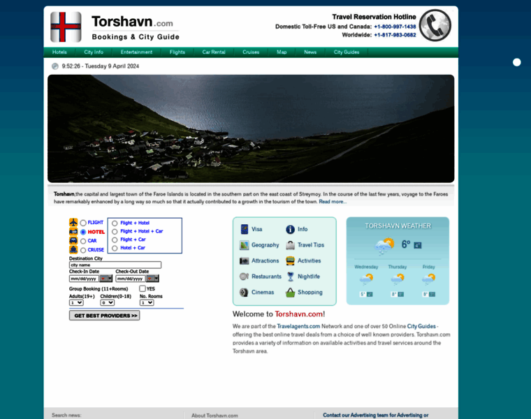 Torshavn.com thumbnail