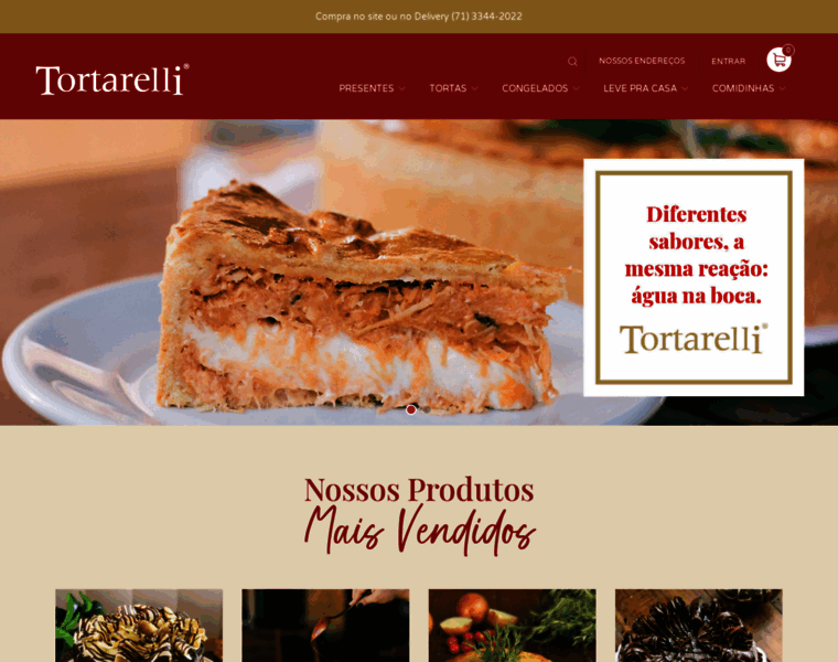 Tortarelli.com.br thumbnail
