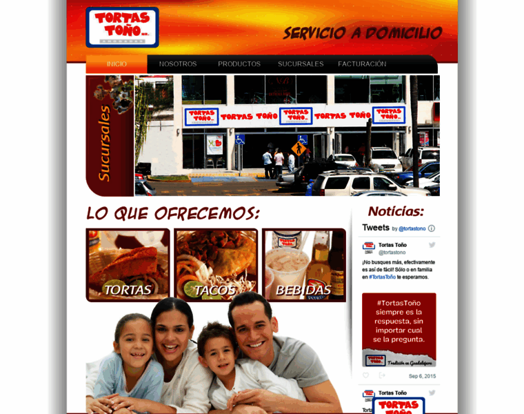 Tortastono.com.mx thumbnail