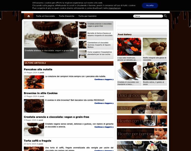 Tortealcioccolato.com thumbnail