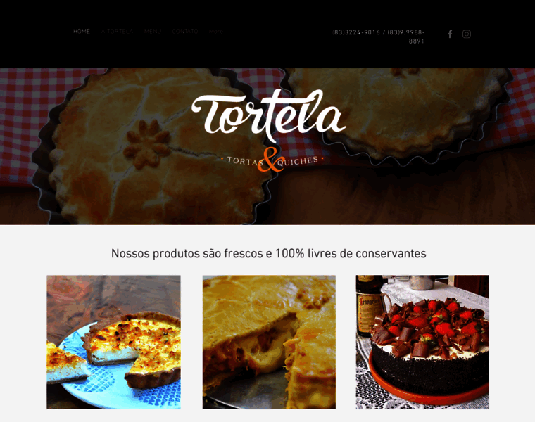 Tortela.com.br thumbnail