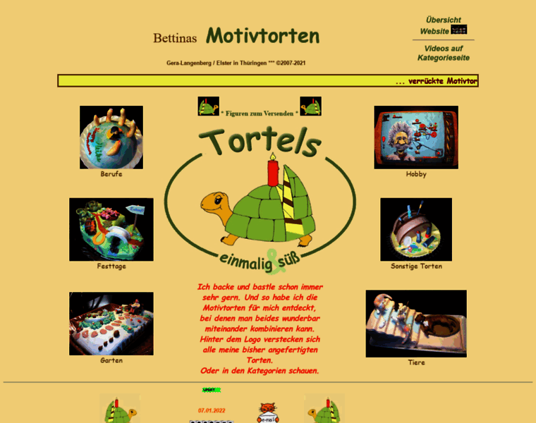 Tortels.de thumbnail