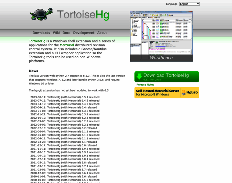 Tortoisehg.org thumbnail Tortoisehg.org thumbnail
