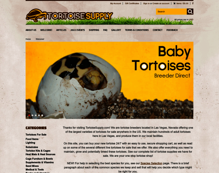 Tortoisesupply.com thumbnail