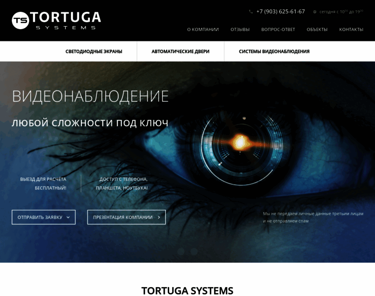 Tortuga-systems.ru thumbnail