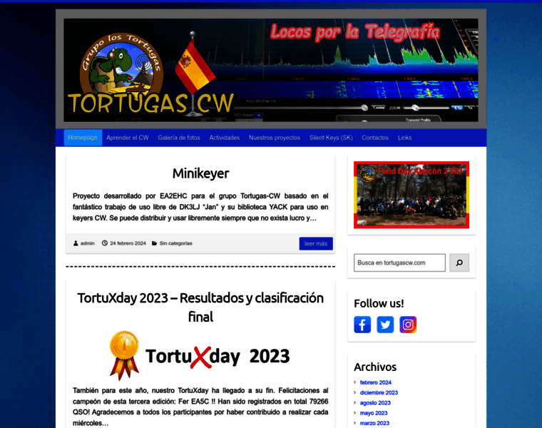 Tortugascw.com thumbnail
