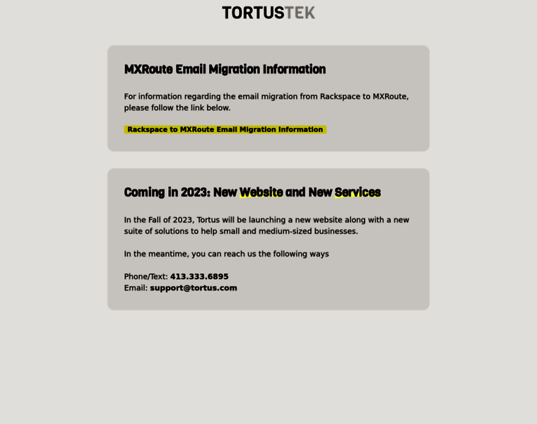 Tortus.com thumbnail